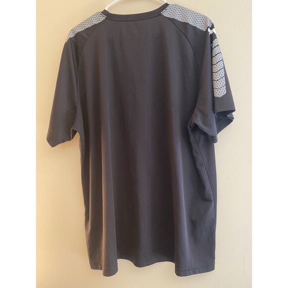 PUMA Print Overlay Short Sleeve Tee Mens XXL - Picture 2 of 3